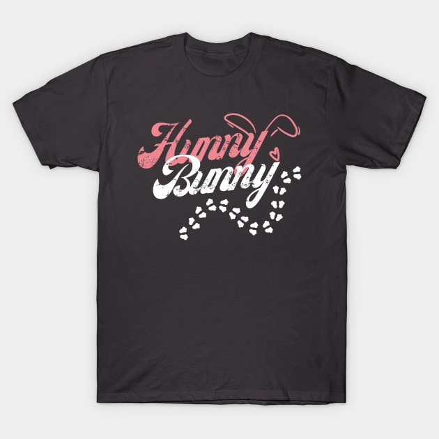 Hunny Bunny Pink Composition T-Shirt by OurSimpleArts